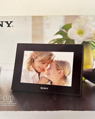 Cornice elettronica SONY S-FRAME