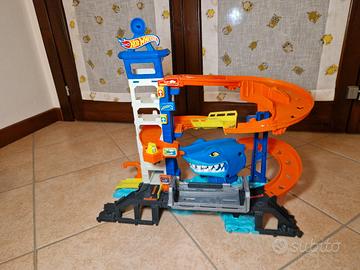 Hot Wheels - City Set Super Squalo