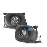 FARI ANABBAGLIANTI PER MERCEDES W210 95-99 NERO