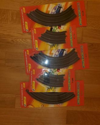 Scalextric Set di piste da corsa per bambini, Drift 360 Cars Speed Track, piste elettriche per ragazzi e ragazze 5+, piste da corsa con slot car, in scala 1