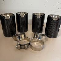 Finali di scarico BMW in carbonio