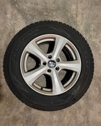 Cerchi in lega MSW 17"