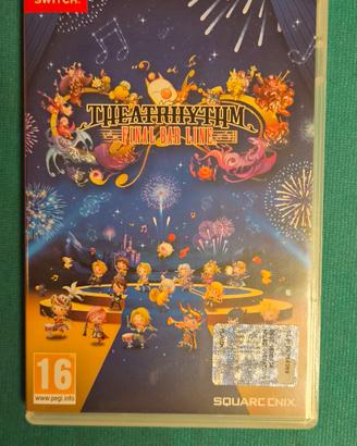 Theatrythm Final Fantasy  Switch