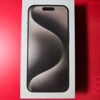 iPhone 15 Pro 256GB Titanio Naturale- apple care+