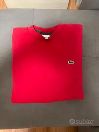 Felpa Lacoste misura “L”
