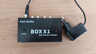 Pre phono Fosi Audio