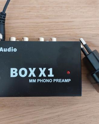 Pre phono Fosi Audio