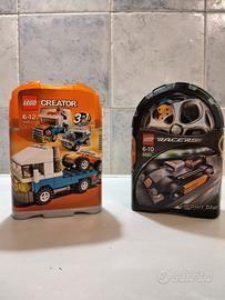 Lego racers 2 confezioni 