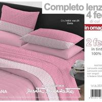Lenzuola Matrimoniali MARTA MARZOTTO - 100% Cotone