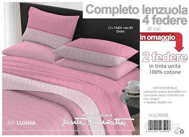 Lenzuola Matrimoniali MARTA MARZOTTO - 100% Cotone