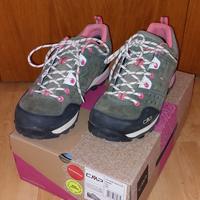 Scarponcini trekking donna  CMP n. 39