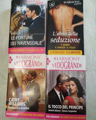 romanzi Harmony 