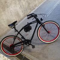 Bici customizzata Harley Davidson