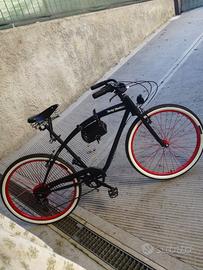 Bici customizzata Harley Davidson