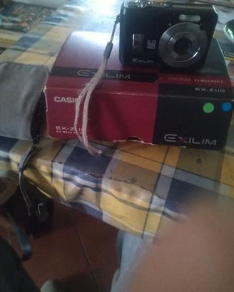 fotocamera casio exslim ex-z110