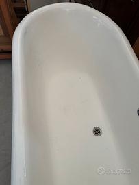 Vasca da bagno in ghisa smaltata