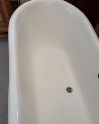 Vasca da bagno in ghisa smaltata