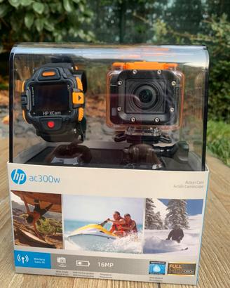 Hp ac300w Action Cam