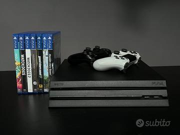 Ps4 Pro 1tb