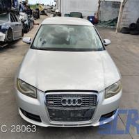 AUDI A3 8P1 2.0 TDI 140CV 05-08 ricambi