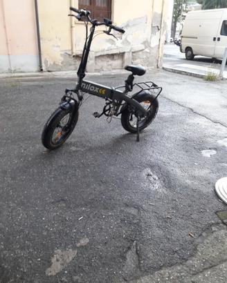 bici elettrica nilox j4 usata ma tenuta bene