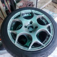 cerchi r15 gommati 195/45 tsw venom
