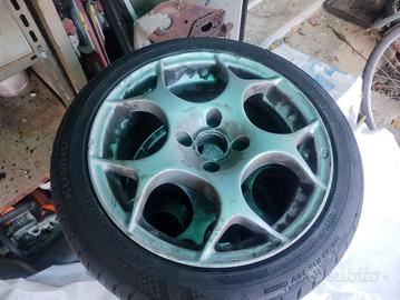 cerchi r15 gommati 195/45 tsw venom