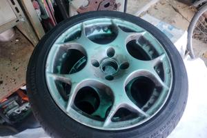 cerchi r15 gommati 195/45 tsw venom