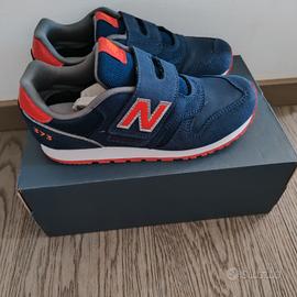 Scarpe bambino new balance blu scure numero 34 1/2