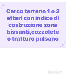 Terreno o