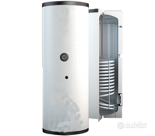 bollitore inox per fotovoltaico e solare termico