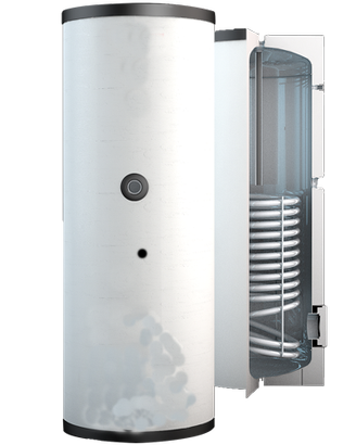 bollitore inox per fotovoltaico e solare termico