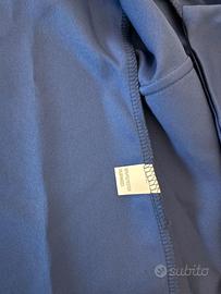 completo blu elettrico