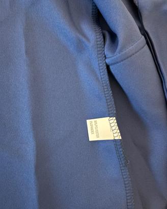 completo blu elettrico