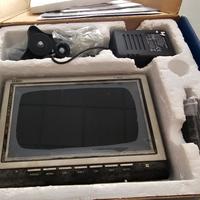 MONITOR LCD 7" POLLICI  PORTATILE TV AUTO CAMPER