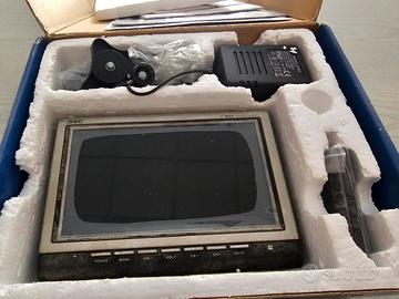 MONITOR LCD 7" POLLICI  PORTATILE TV AUTO CAMPER