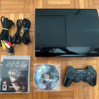 Console PS3 Super Slim 12GB + Controller e Giochi
