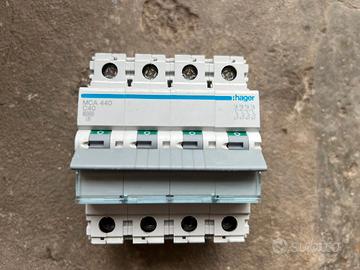 Interruttore Automatico Magnetotermico