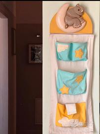 Porta tutto da parete Thun