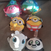 Peluche plush squishy toons del carrefour