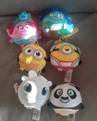 Peluche plush squishy toons del carrefour