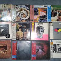 CD Japan mini-LP con inserto e oby