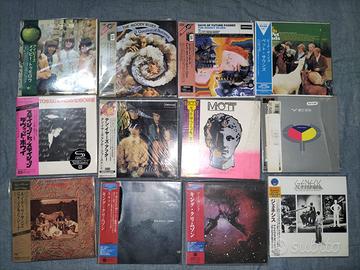 CD Japan mini-LP con inserto e oby