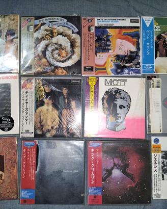 CD Japan mini-LP con inserto e oby