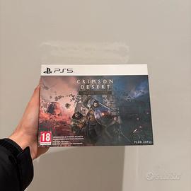 Crimson Desert Deluxe Edition PS5 Sigillato