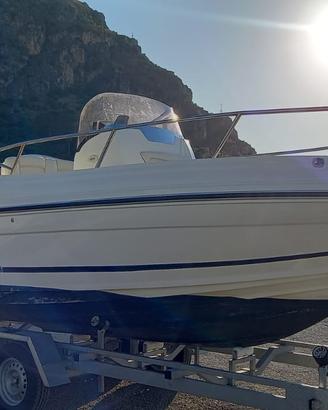 Barca Ranieri Rancraft Vittoria 23.60 Motore nuovo