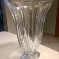 Vaso di cristallo H circa 50cm