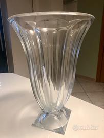 Vaso di cristallo H circa 50cm