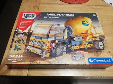 Betoniera Mechanics Clementoni