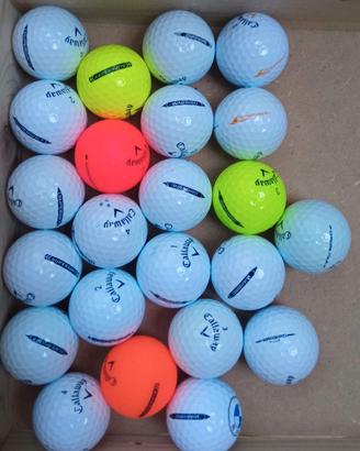 34 Palline da Golf  - Callaway / Srixon